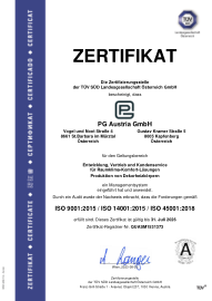 ISO-Zertifikat (DE)