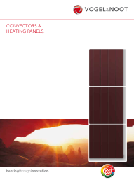 Convectors and heating panels