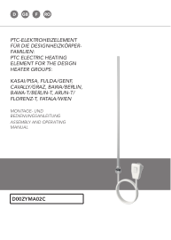 PTC - Electric heating element