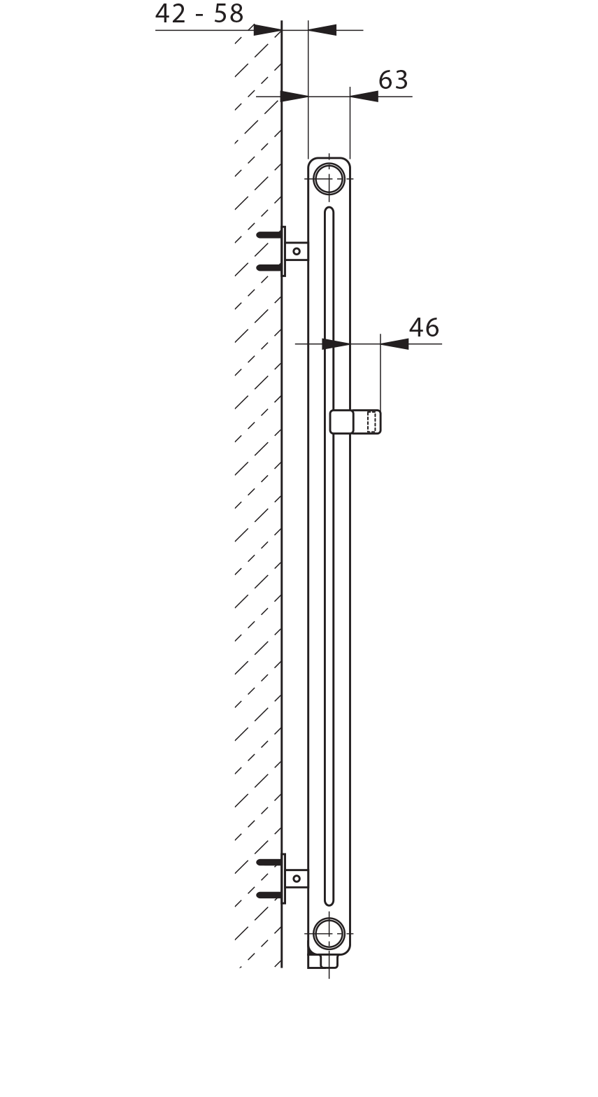 LASERLINE TWIN dimensions