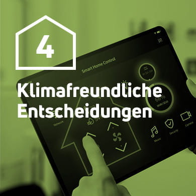 Klimafreundliche Entscheidungen