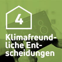 Klimafreundliche Entscheidungen