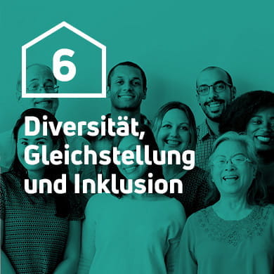 Diversität, Gleichstellung und Inklusion