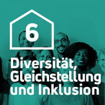 Diversität, Gleichstellung und Inklusion