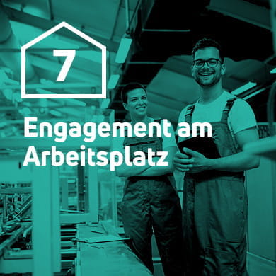 Engagement am Arbeitsplatz