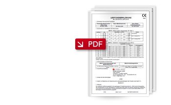 DoP Prestatieverklaring