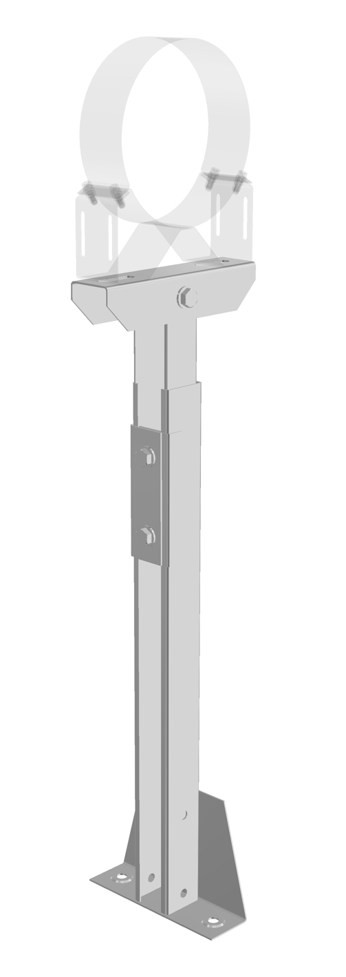 Unitherm Telescopic Support