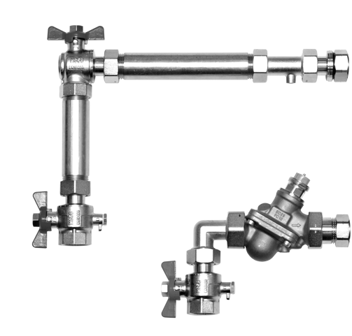 Floortec Accessory Diff. Press
