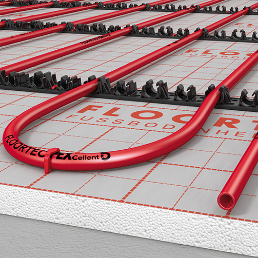 FLOORTEC Verlegeschienensystem