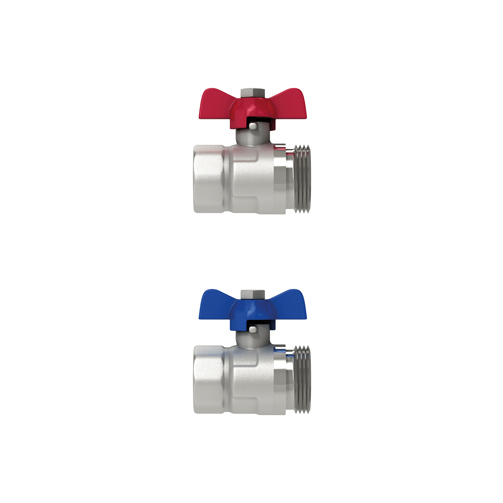 Floortec Accessory Ballvalve