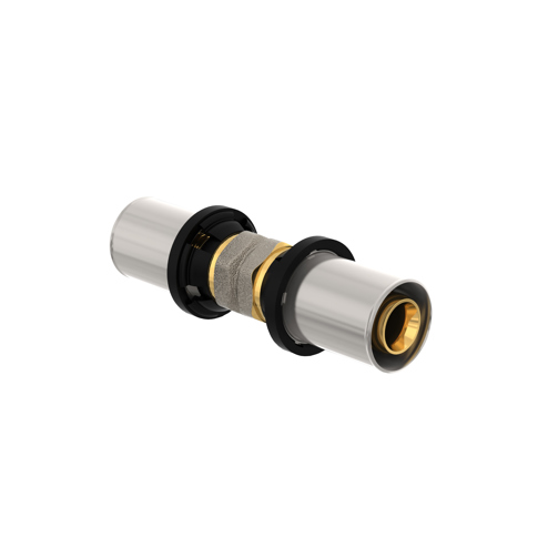 Cleverfit Radial Coupling Brass