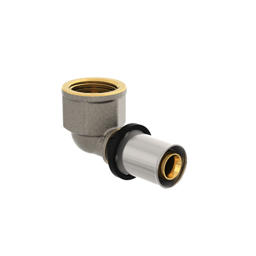 Cleverfit Radial Elbow Female Brass