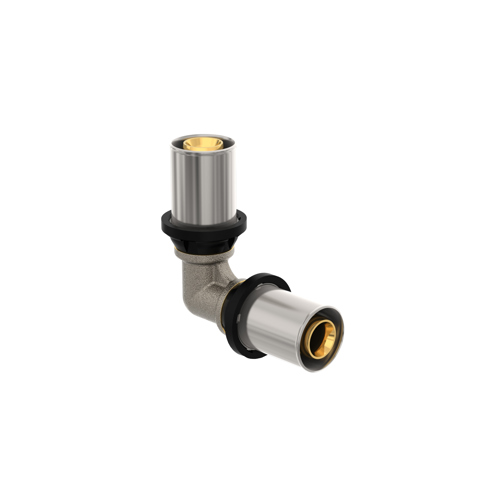Cleverfit Radial Elbow Brass