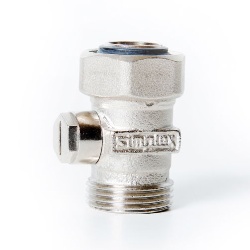 Shut-Off Valve Straight G3/4 - G3/4