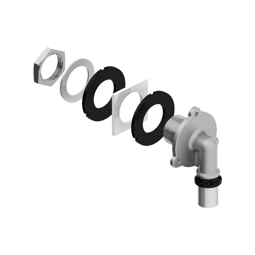 EASYTEC Flushing Box Connector