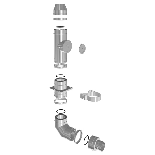 Unitherm Molded Part Set