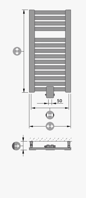 Designheizkörper BAWA VM SPA