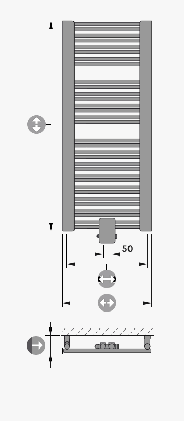 Designheizkörper BAWA VM SPA