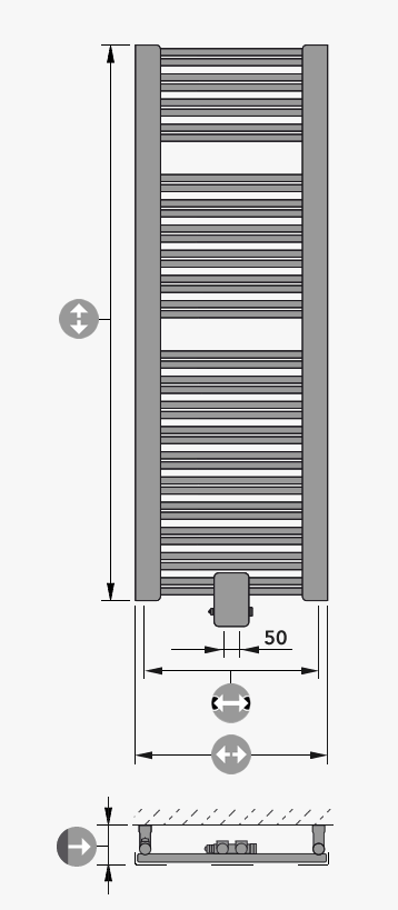 Designheizkörper BAWA VM SPA