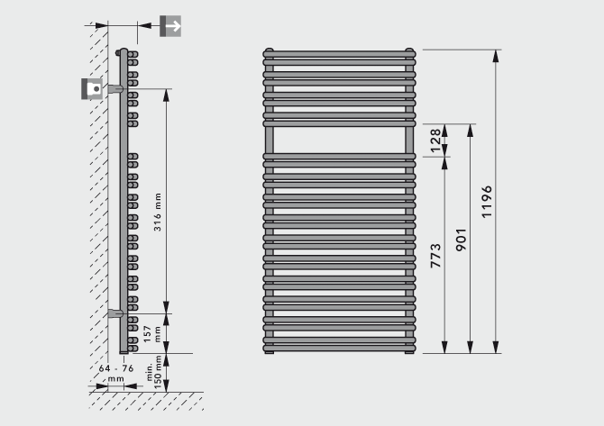 CAVALLY Dimensions