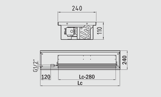 F2C Dimensionen