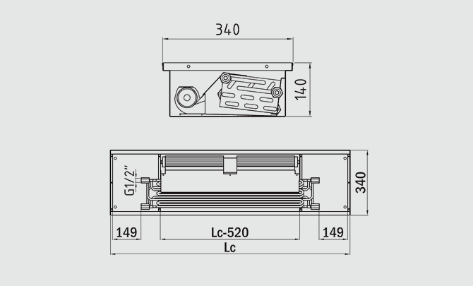 F4C Dimensionen