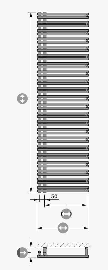 Desighnheikörper FATALA