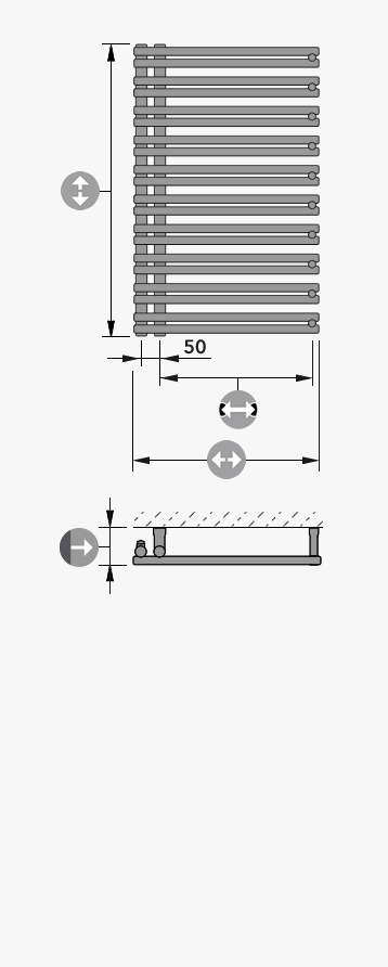 Designheizkörper FATALA