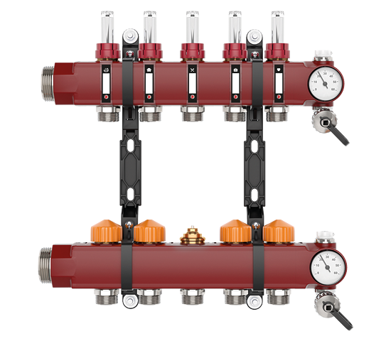 Kunststoff-Verteiler-AFC