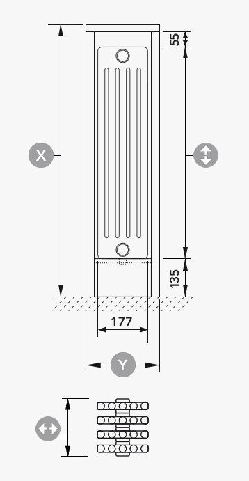 Laserline Architecture Type 5-Säuler