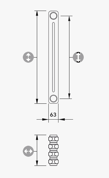 Laserline Type 2-Säuler