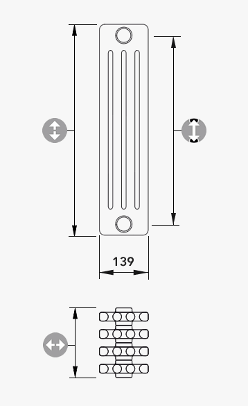 Laserline Type 4-Säuler