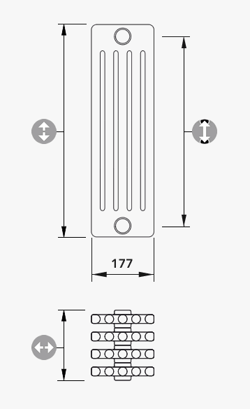 Laserline Type 5-Säuler