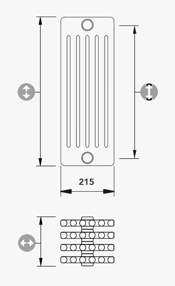 Laserline Type 6-Säuler 