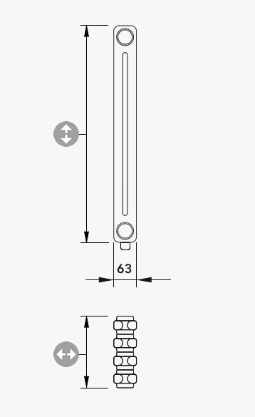 Laserline TWIN Type 2-Säuler