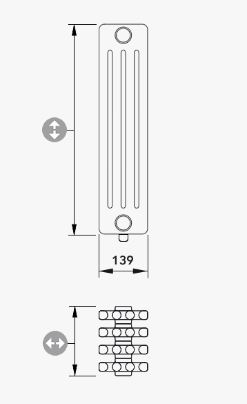 Laserline VM Type 4-Säuler