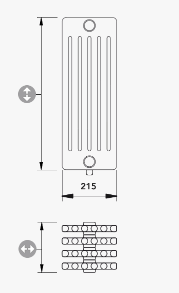 Laserline VM Type 6-Säuler