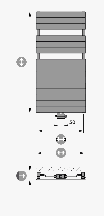 Designheizkörper LOWA-VM