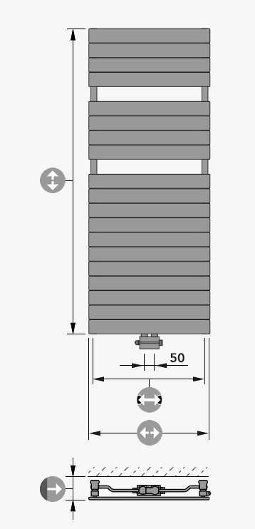 Designheizkörper LOWA-VM