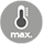 Max. Betriebstemperatur