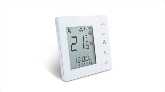 Raumthermostat mit automatischem Drehzahlschalter (FC600)