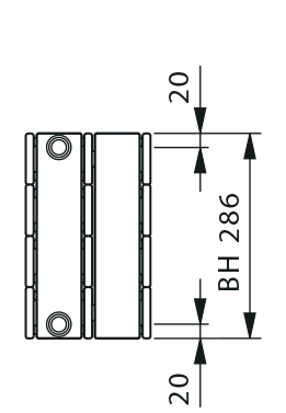 KK-S connection dimensions