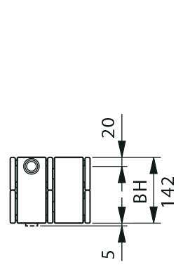 KK-S connection dimensions