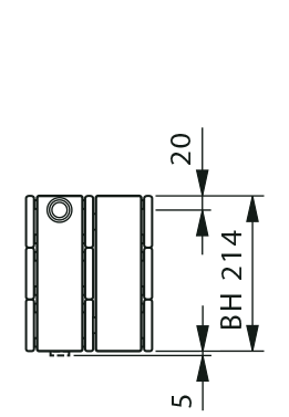 KK-S connection dimensions