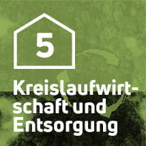 Kreislaufwirtschaft und Entsorgung