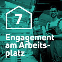 Engagement am Arbeitsplatz