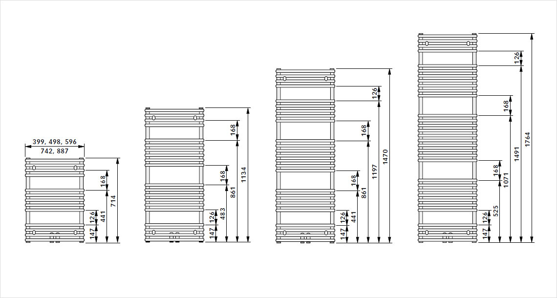 STANDARD-M Gebogen Modelle