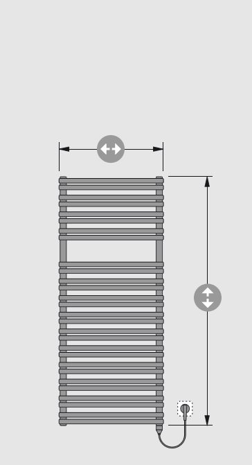 Elektroheizkörper BERLIN-E