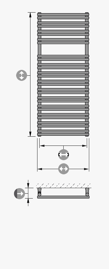 Designheizkörper BERLIN