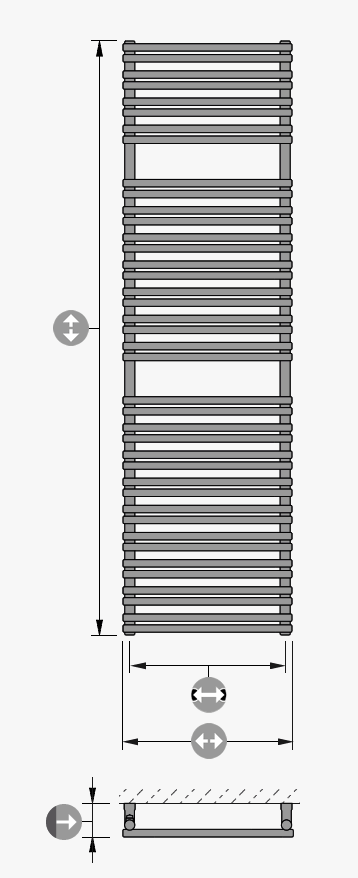 Designheizkörper BERLIN